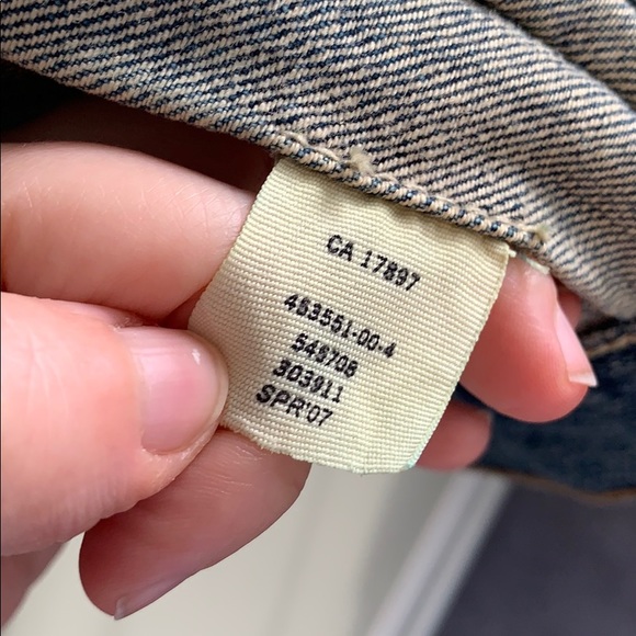 Men’s Jean Jacket - like new! - Picture 7 of 7